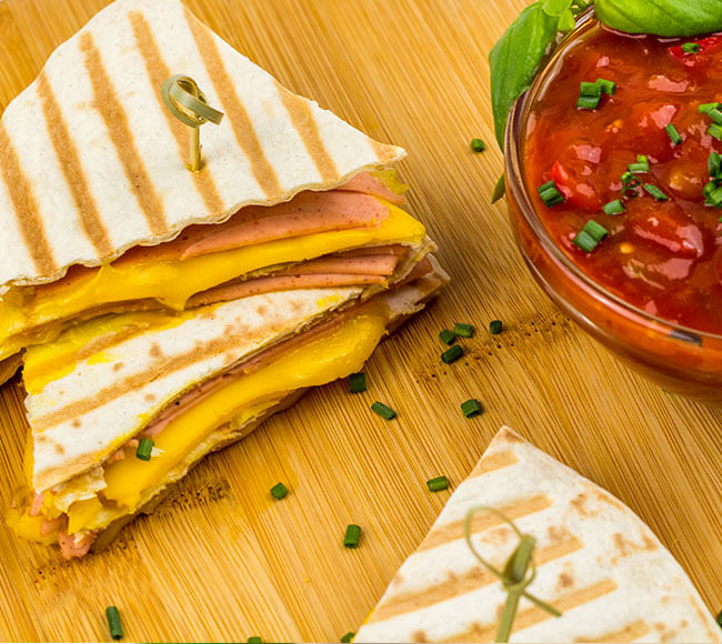 Food service - Vegetarian & vegan cheese alternative
