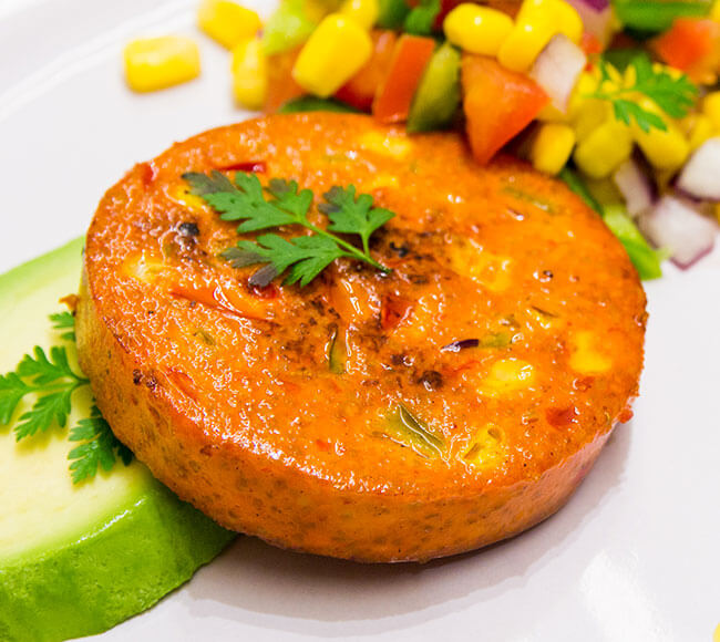 Vegetarian & Vegan quinoa steak
